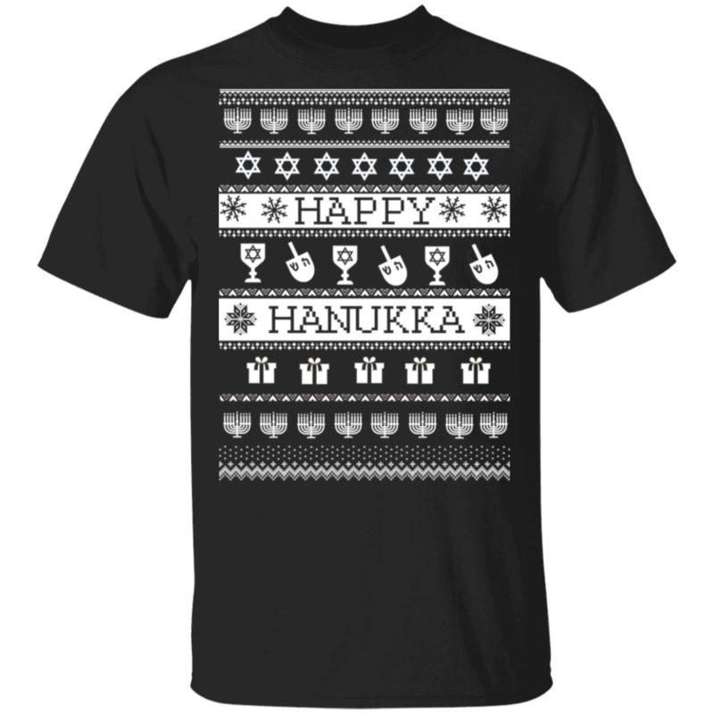 Happy Hanukkah Ugly Christmas Sweater