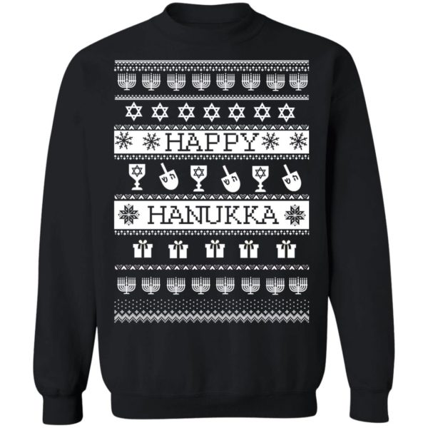 Happy Hanukkah Ugly Christmas Sweater