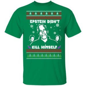 Epstein Didn't Kill Himself Ugly Christmas Sweater Shirt