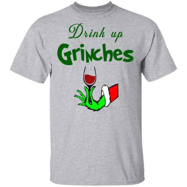 Drink Up Grinches Christmas Sweatshirt