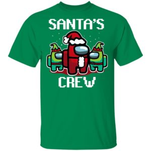 Santa’s Crew Among Us Christmas Shirt