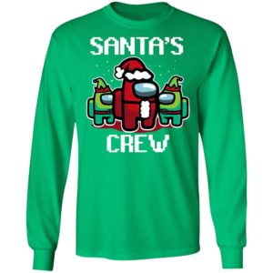 Santa’s Crew Among Us Christmas Shirt