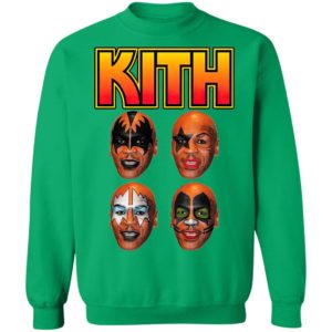 Wither Mike Tyson Kith T-shirt