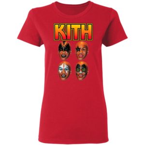 Wither Mike Tyson Kith T-shirt