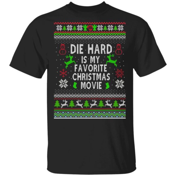Die Hard Is My Favorite Movie Ugly Christmas Sweater