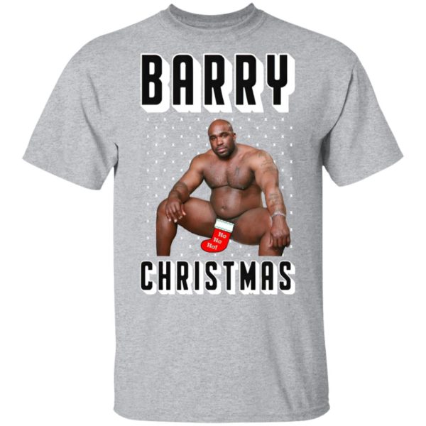 Barry Wood Merchandise Ugly Christmas Sweatshirt