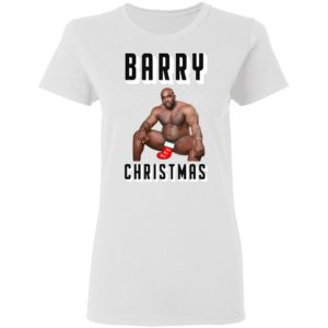 Barry Wood Merchandise Ugly Christmas Sweatshirt