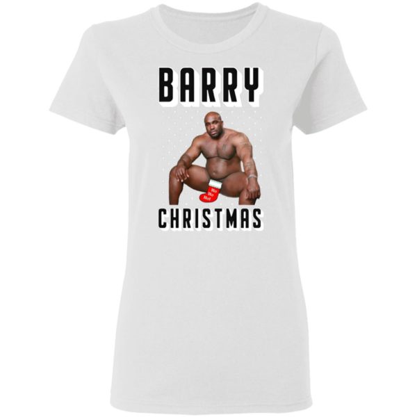 Barry Wood Merchandise Ugly Christmas Sweatshirt