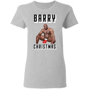 Barry Wood Merchandise Ugly Christmas Sweatshirt