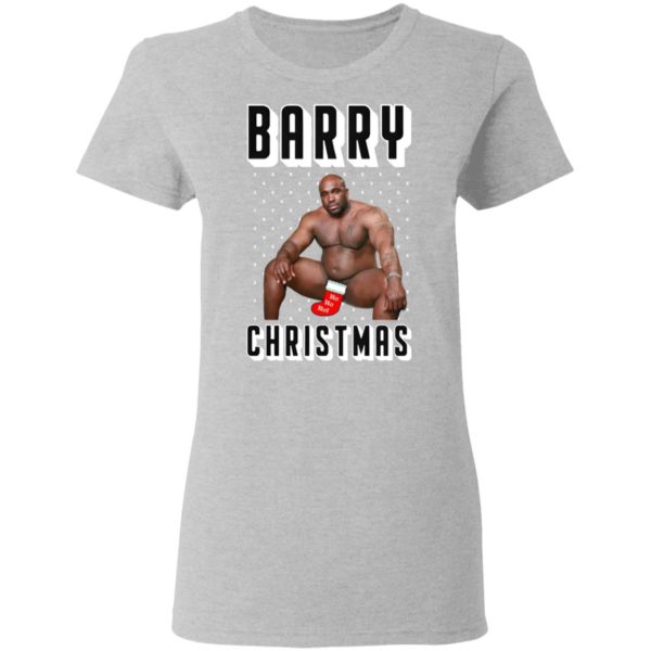 Barry Wood Merchandise Ugly Christmas Sweatshirt