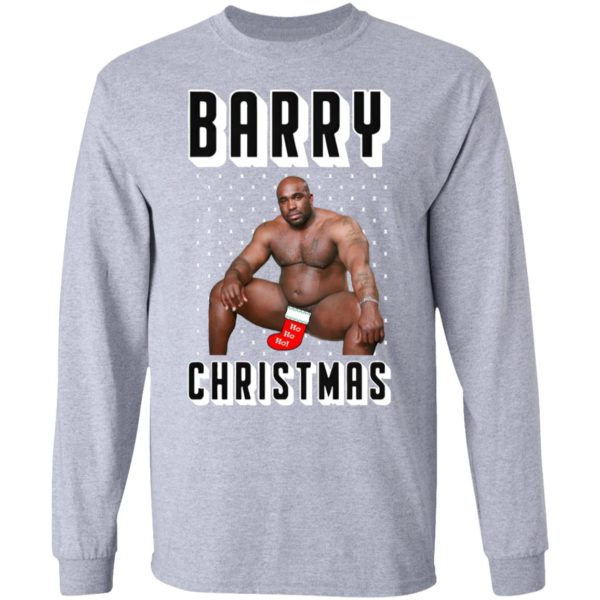 Barry Wood Merchandise Ugly Christmas Sweatshirt