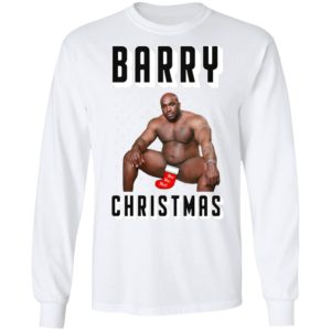 Barry Wood Merchandise Ugly Christmas Sweatshirt