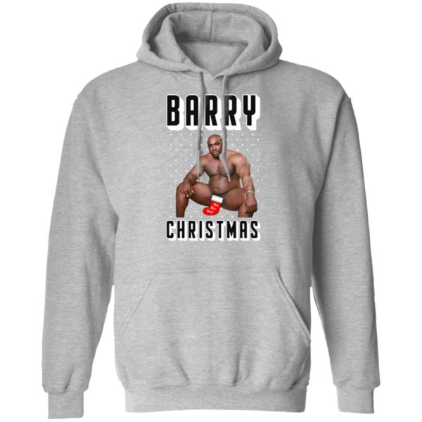 Barry Wood Merchandise Ugly Christmas Sweatshirt