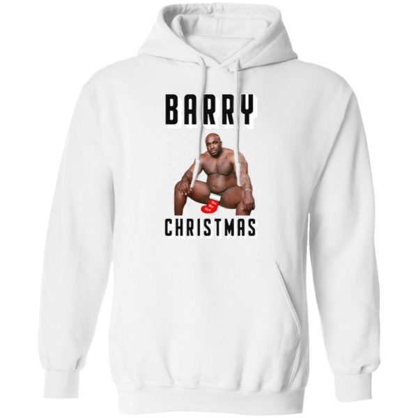 Barry Wood Merchandise Ugly Christmas Sweatshirt