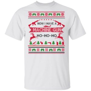 Now I Have A Machine Gun Die Hard Ugly Christmas Sweater