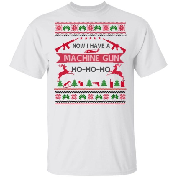 Now I Have A Machine Gun Die Hard Ugly Christmas Sweater