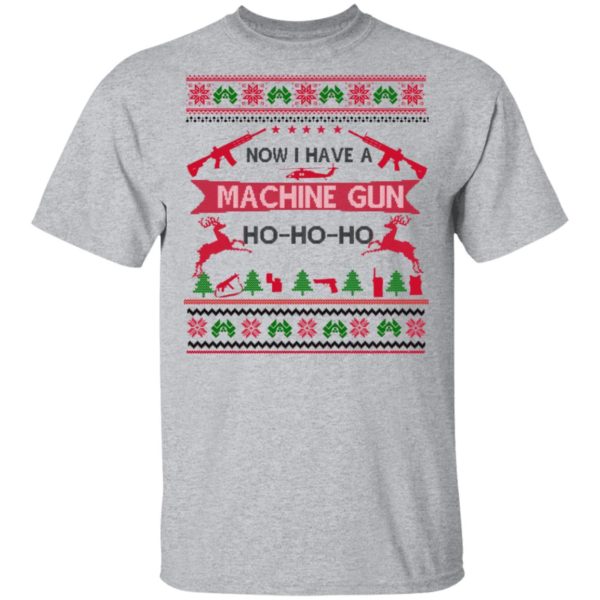 Now I Have A Machine Gun Die Hard Ugly Christmas Sweater