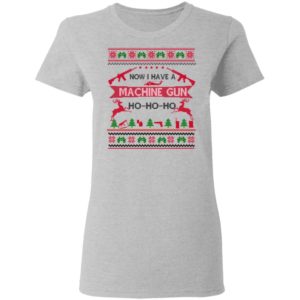 Now I Have A Machine Gun Die Hard Ugly Christmas Sweater