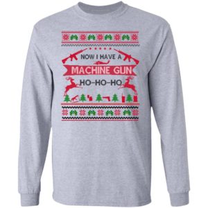 Now I Have A Machine Gun Die Hard Ugly Christmas Sweater