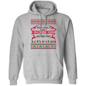 Now I Have A Machine Gun Die Hard Ugly Christmas Sweater