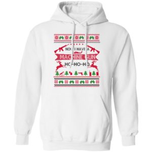 Now I Have A Machine Gun Die Hard Ugly Christmas Sweater