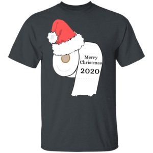 Santa Hat Toilet Paper Merry Christmas 2020 Sweatshirt