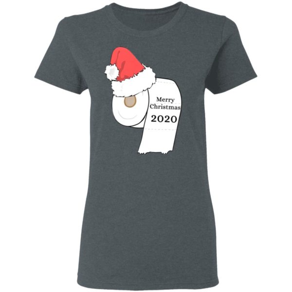 Santa Hat Toilet Paper Merry Christmas 2020 Sweatshirt