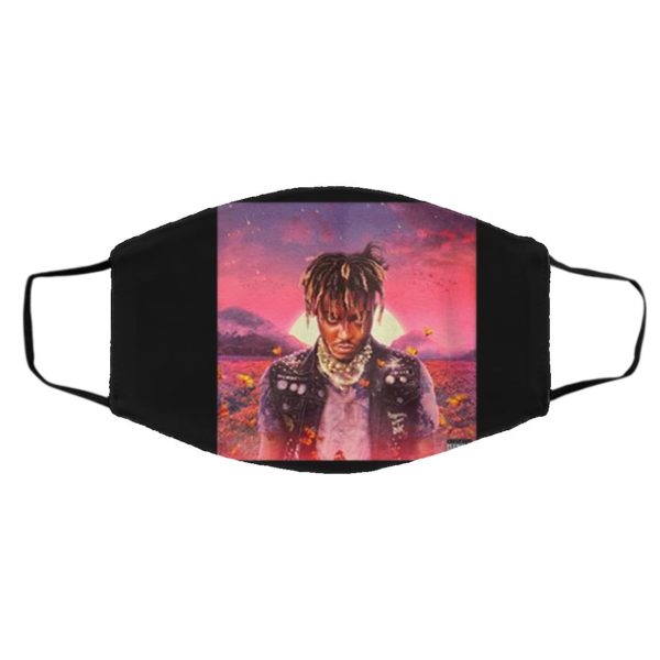 Rapper Merch for Men Women Teen Soft Qualified Fabric Face Mask