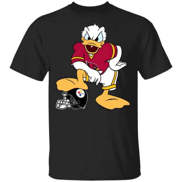 You Cannot Win Against The Donald Arizona Cardinals T-Shirt