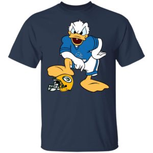You Cannot Win Against The Donald Detroit Lions T-Shirt