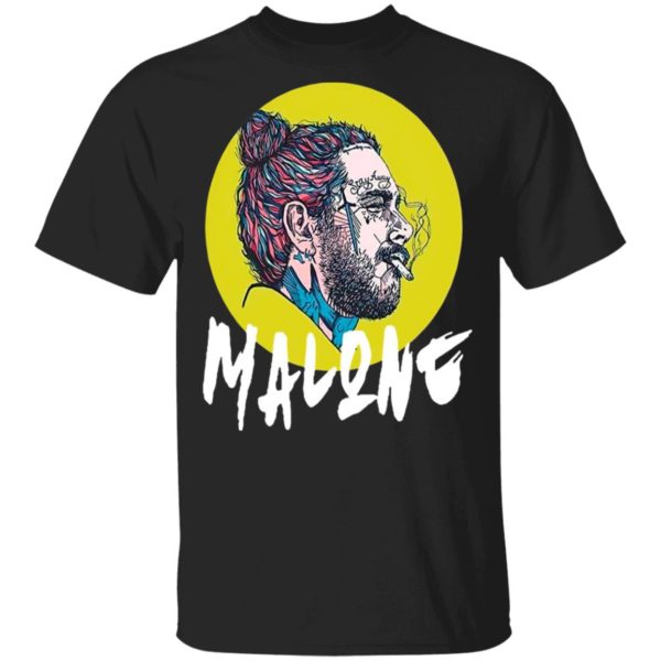 Rapper Post Leave Me Malone Shirt