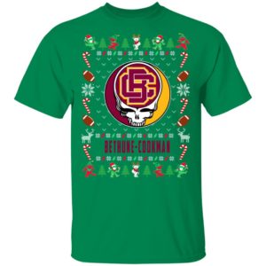 Bethune Cookman Wildcats Gratefull Dead Ugly Christmas Sweater