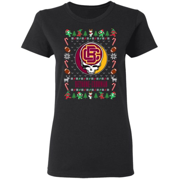 Bethune Cookman Wildcats Gratefull Dead Ugly Christmas Sweater