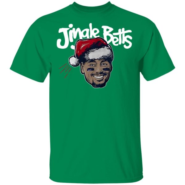 Jingle Betts Santa Merry Christmas T-Shirt