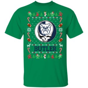 Butler Bulldogs Gratefull Dead Ugly Christmas Sweater