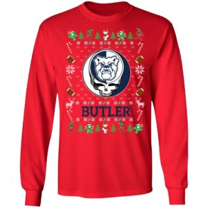 Butler Bulldogs Gratefull Dead Ugly Christmas Sweater