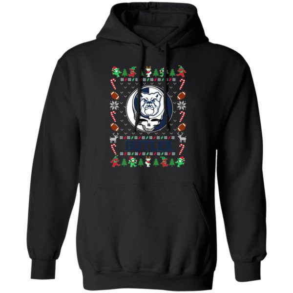 Butler Bulldogs Gratefull Dead Ugly Christmas Sweater