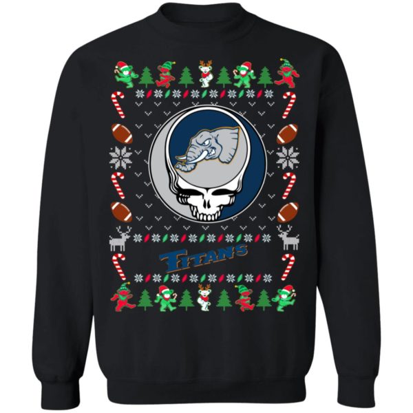 Cal State Fullerton Titans Gratefull Dead Ugly Christmas Sweater