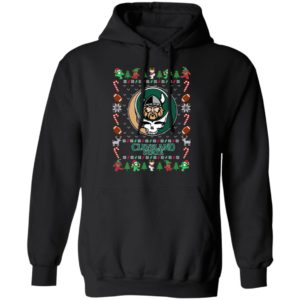 Cleveland State Vikings Gratefull Dead Ugly Christmas Sweater