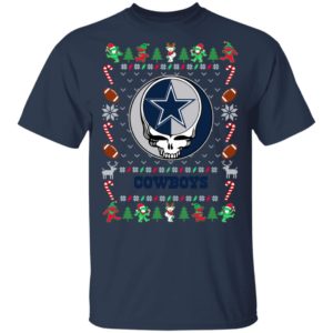 Dallas Cowboys Gratefull Dead Ugly Christmas Sweater