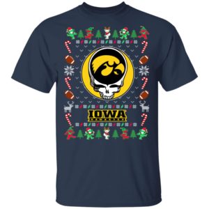 Iowa Hawkeyes Gratefull Dead Ugly Christmas Sweater