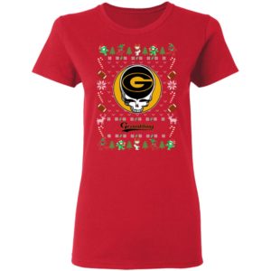 Grambling State Tigers Gratefull Dead Ugly Christmas Sweater