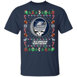 Georgia Southern Eagles Gratefull Dead Ugly Christmas Sweater