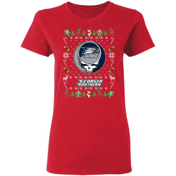 Georgia Southern Eagles Gratefull Dead Ugly Christmas Sweater