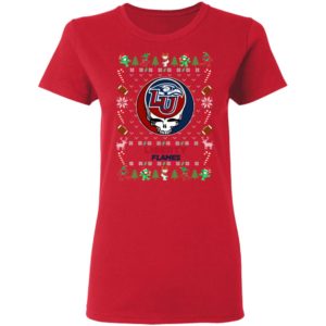 Liberty Flames Gratefull Dead Ugly Christmas Sweater