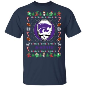 LSU Tigers Gratefull Dead Ugly Christmas Sweater