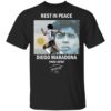 Legends Neverdie Diego Maradona 1960-2020 T-Shirt