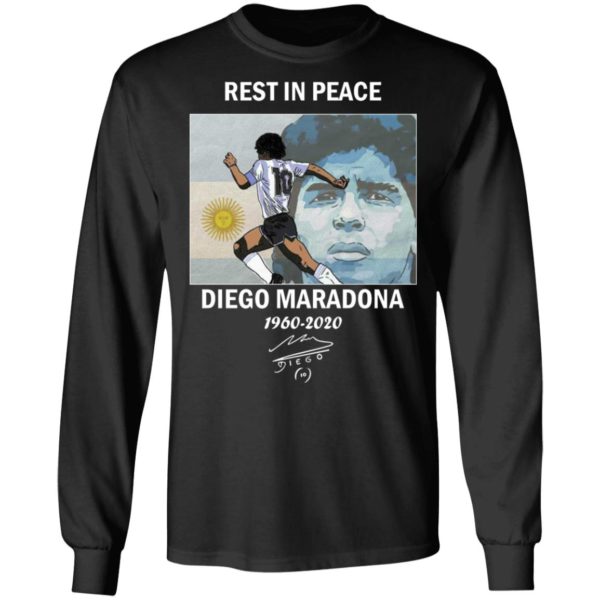 Rest in peace Diego Maradona 1960-2020 T-Shirt, Hoodie