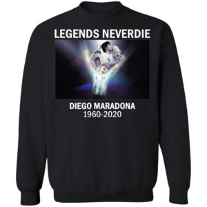 Legends Neverdie Diego Maradona 1960-2020 T-Shirt