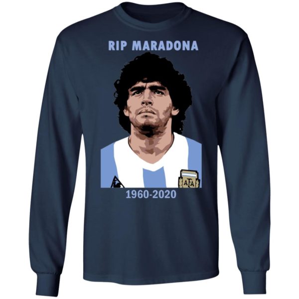 RIP Diego Maradona 1960-2020 T-Shirt, Sweatshirt, Hoodie